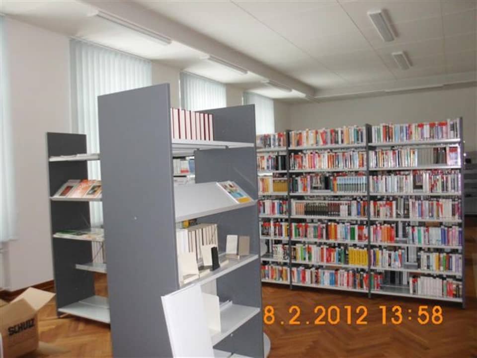 Gebäudesanierung und Umbau in Medienstelle